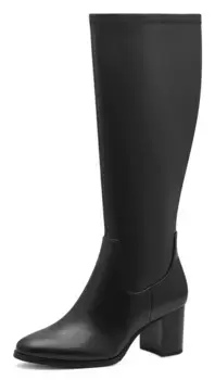 Ботинки MARCO TOZZI, классические универсальные ботинки с квадратным носком, черный