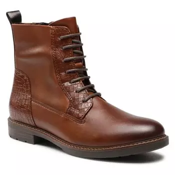 Ботинки Marco Tozzi, коричневый