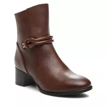 Ботинки Marco Tozzi, коричневый