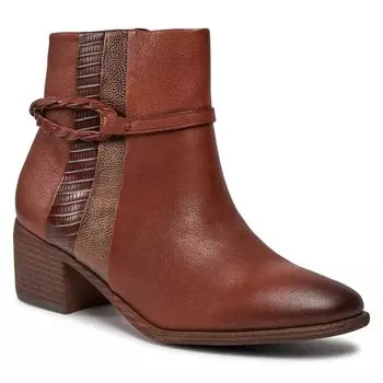 Ботинки Marco Tozzi, коричневый