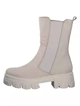 Ботинки Marco Tozzi Leder Chelsea, бежевый