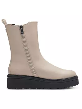 Ботинки Marco Tozzi Leder, кремовый