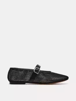 Ботинки Мэри Джейн Dreaming Mesh Steve Madden, черный