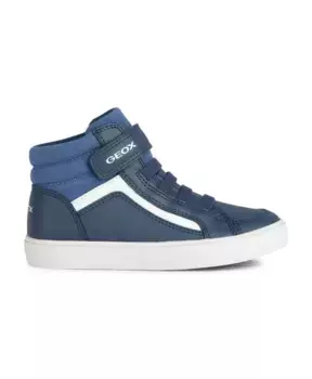 Ботинки Marine e Boys Geox, синий