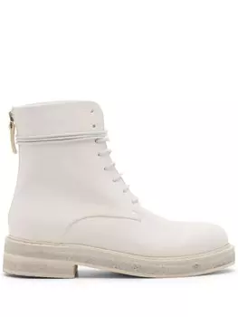 Ботинки Marsll Anfibio Parrucca, белый