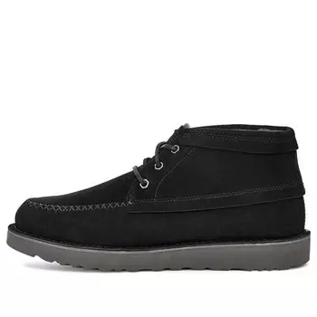 Ботинки Marten campout chukka low top casual ботинки martin Ugg, черный