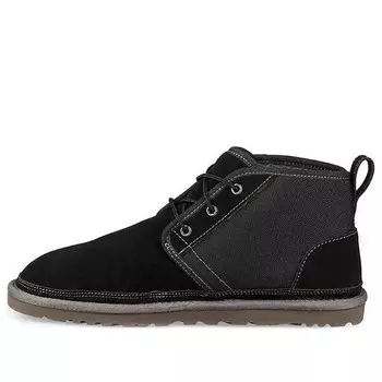 Ботинки Marten neumel uniined ankle boots black Ugg, черный