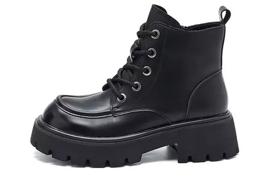 Ботинки Martin Boot женские 15 Mins, коричневый