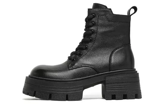 Ботинки Martin Boot женские 15 Mins, коричневый