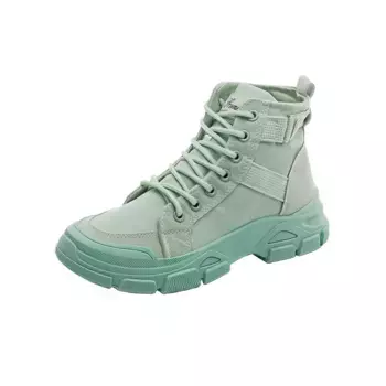 Ботинки Martin Boot женские Abcfjg, фиолетовый