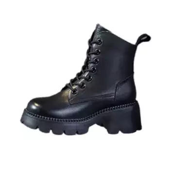 Ботинки Martin Boot женские Abcfjg, коричневый