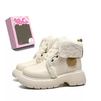 Ботинки Martin Boot женские Abcio, цвет Milk White