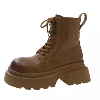 Ботинки Martin Boot женские Abcylm, черный