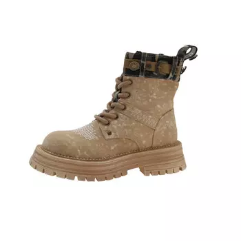 Ботинки Martin Boot женские Abcylm, черный