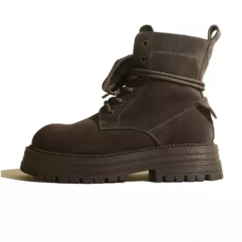 Ботинки Martin Boot женские Abcylm, коричневый