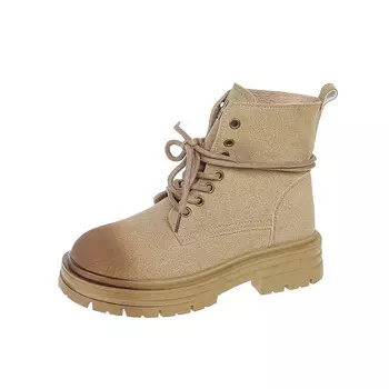 Ботинки Martin Boot женские Abcylm, коричневый