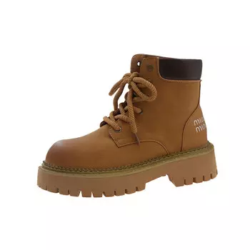 Ботинки Martin Boot женские Abcylm, коричневый