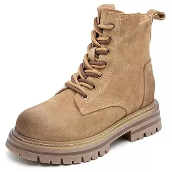 Ботинки Martin Boot женские Acemicky, цвет The military green is increased internally