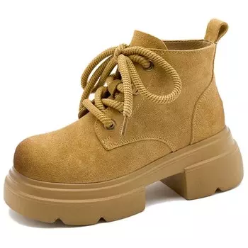 Ботинки Martin Boot женские Acemicky, серый