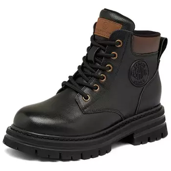 Ботинки Martin Boot женские Acemicky, желтый