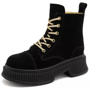 Ботинки Martin Boot женские Acemicky, желтый