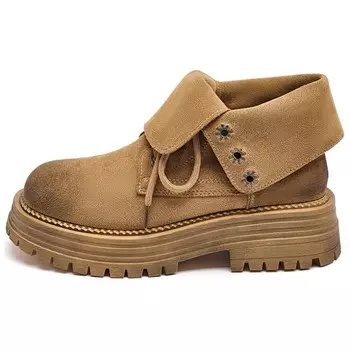 Ботинки Martin Boot женские Agsdon, бежевый