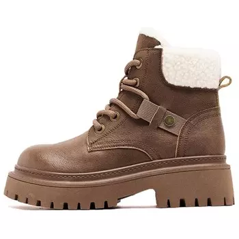 Ботинки Martin Boot женские Agsdon, хаки