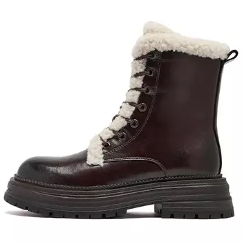 Ботинки Martin Boot женские Agsdon, коричневый