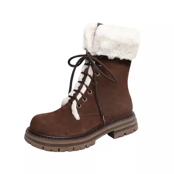 Ботинки Martin Boot женские Aiqinisha, цвет Apricot