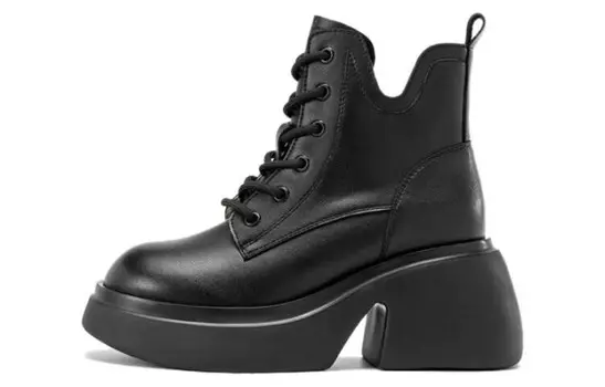 Ботинки Martin Boot женские Aokang, черный