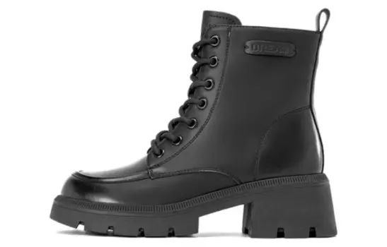 Ботинки Martin Boot женские Aokang, черный