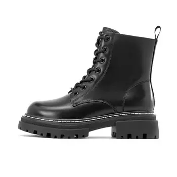 Ботинки Martin Boot женские Aokang, черный