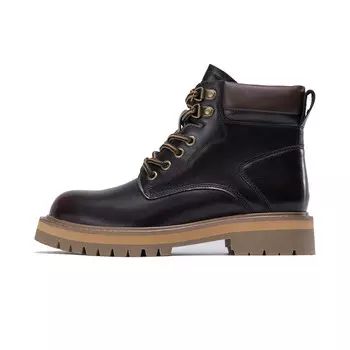 Ботинки Martin Boot женские Aokang, черный/зеленый