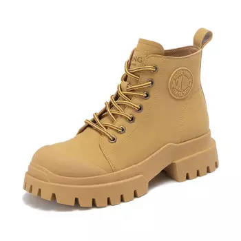 Ботинки Martin Boot женские Aokang, хаки