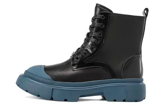 Ботинки Martin Boot женские Aokang, коричневый