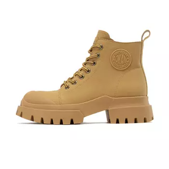 Ботинки Martin Boot женские Aokang, коричневый