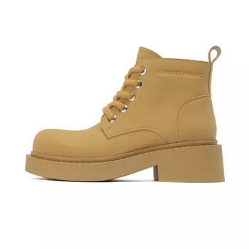 Ботинки Martin Boot женские Aokang, коричневый