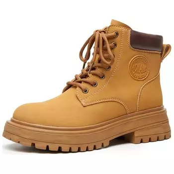 Ботинки Martin Boot женские Aokang, желтый