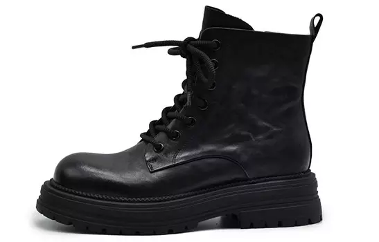 Ботинки Martin Boot женские Artmu, темно-коричневый