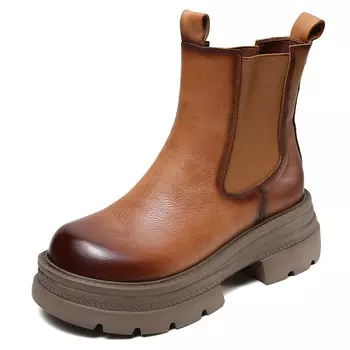 Ботинки Martin Boot женские Baibianzhiheren, цвет Coffee