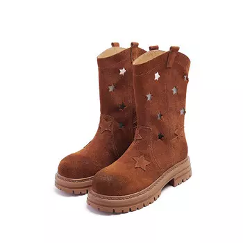 Ботинки Martin Boot женские Baijiasi, цвет Caramel