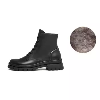 Ботинки Martin Boot женские Basto, черный