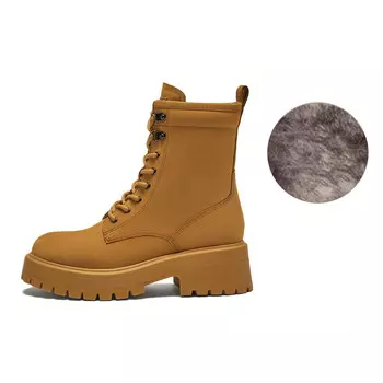 Ботинки Martin Boot женские Basto, черный