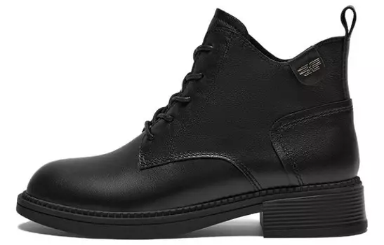 Ботинки Martin Boot женские Basto, черный