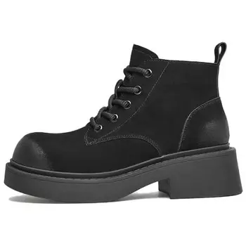 Ботинки Martin Boot женские Basto, зеленый