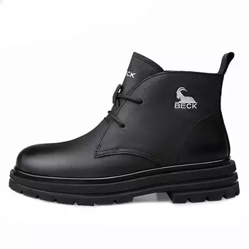 Ботинки Martin Boot женские Beck, черный