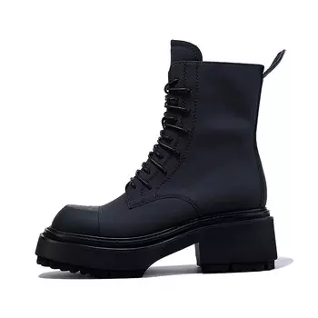 Ботинки Martin Boot женские Bellalily, хаки