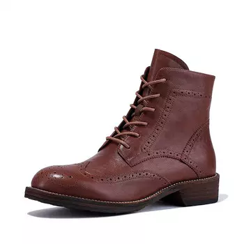 Ботинки Martin Boot женские Bellalily, коричневый