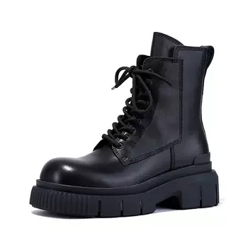 Ботинки Martin Boot женские Bellalily, серый