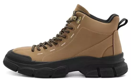 Ботинки Martin Boot женские Belle, бежевый